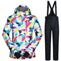 Topgear Ladies Ski Snowboard Customization Jacket and Pant Sets for Winter Outdoor Snow Wear Sportswear 100% Polyester for Women