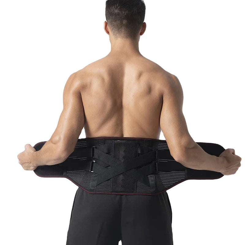 Back Brace for Lower Back Pain Relief - Back Waist Support Belt for Women & Men Lower Back Brace for Herniated Disc Sciatica