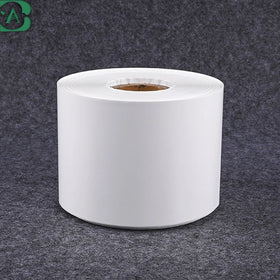 BOPP Heat Seal Roll Film Custom Printing Heat Seal Transparent BOPP Masky Packing Roll Film In Stock