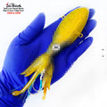 Bionic 90g 130g Octopus Head Slow Jigging Soft Lure Double Assist Hook Fishing Lure for Sea & Lake Fishing