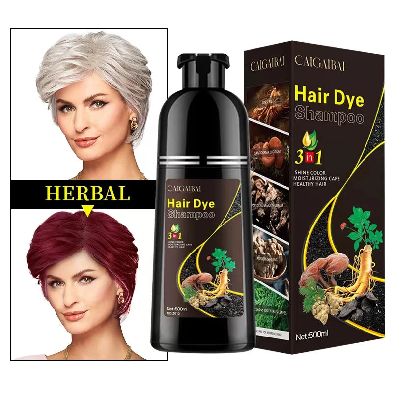 High Quality Arabic Market Organic Hair Coating Color Wholesale Shampoo No Label Custom Design Fast Dyeing