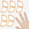 Fixed Oval Finger Ring Splint Sleeve Joint Protection Oval Finger Splint