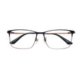 Diamond Face Shape Match Retro Ultra-Light Square Titanium Glasses Optical Anti-Radiation Eyewear Eyeglasses Frames