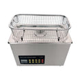 40KHz Ultrasonic Cleaner 4.5L With Pulse Degas Cleaning Mode for Golden Sliver Jewelry Printer Injector Spark Plug