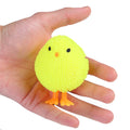 Kehui TikTok Hot Sale Puffer Ball Toy Anti-Pressure Light-Up Chick Y Decompression Kids' TPR Material Plastic Toy