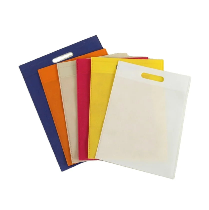 High Load Capacity Custom Non-Woven Fabric Shopping Bag Heavyweight and Printed for Convenient Shopping