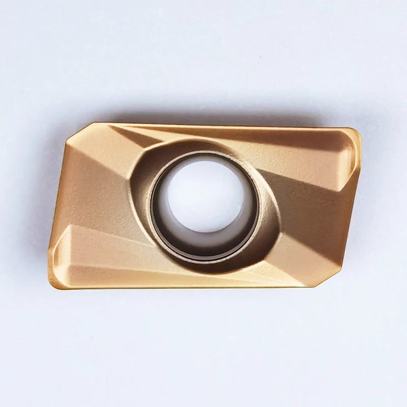 APMT1604 Tungsten Carbide Indexable Inserts CNC Milling Machine PVD/CVD Coating 3800HV Hardness OEM Customizable