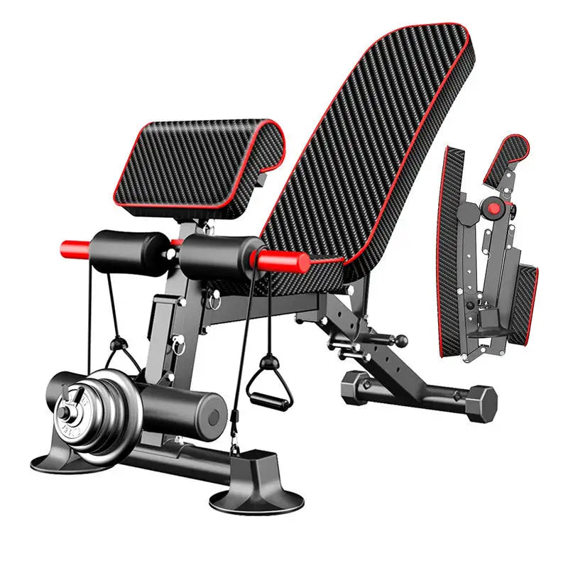Portable Home Use Adjustable Foldable Fitness Gym Bench for Exercise Press & Weight Lifting