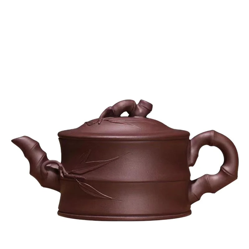 The Product Is Selling Like Hot Cakes This Weekend: Famous Yixing All Handmade Raw Kung Fu Tea Set With Gift Box