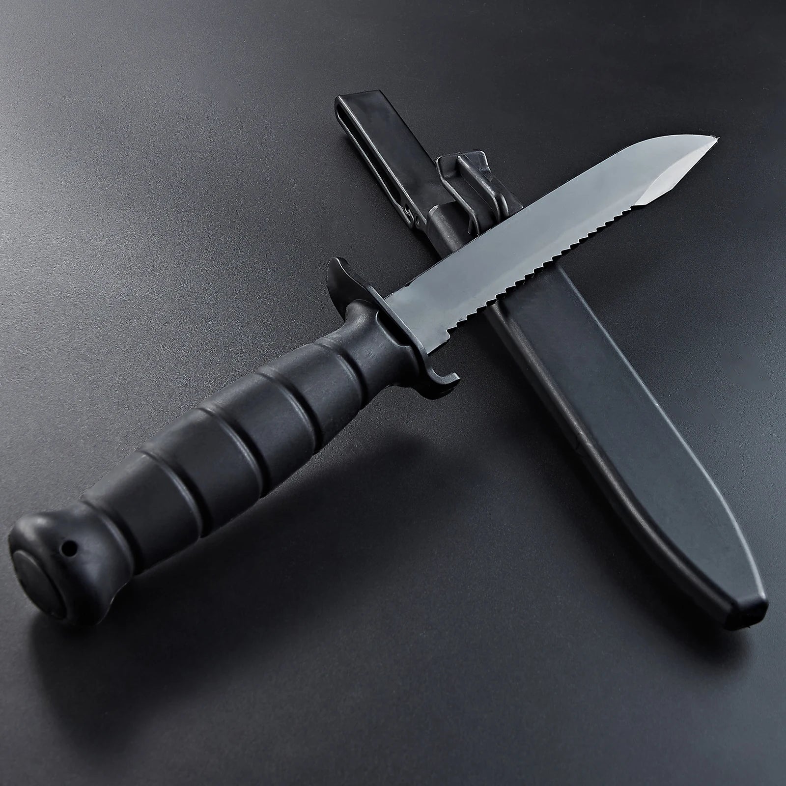 ZLang Training Cosplay TPE Soft Knives Dagger Model Rubber Nepal Knife