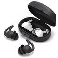 Earplugs Reusable Noise Cancelling Hearing Protection Noise Reduction Sleeping Airplane Travelling Ear Plugs