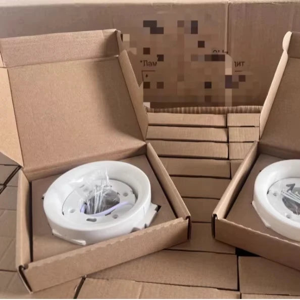 Stretch Ceiling Lighting Gx53 LED Lamps Gx53 Housing Fixture Trimless LED Downlight Recessed Ceiling LED Down Lights