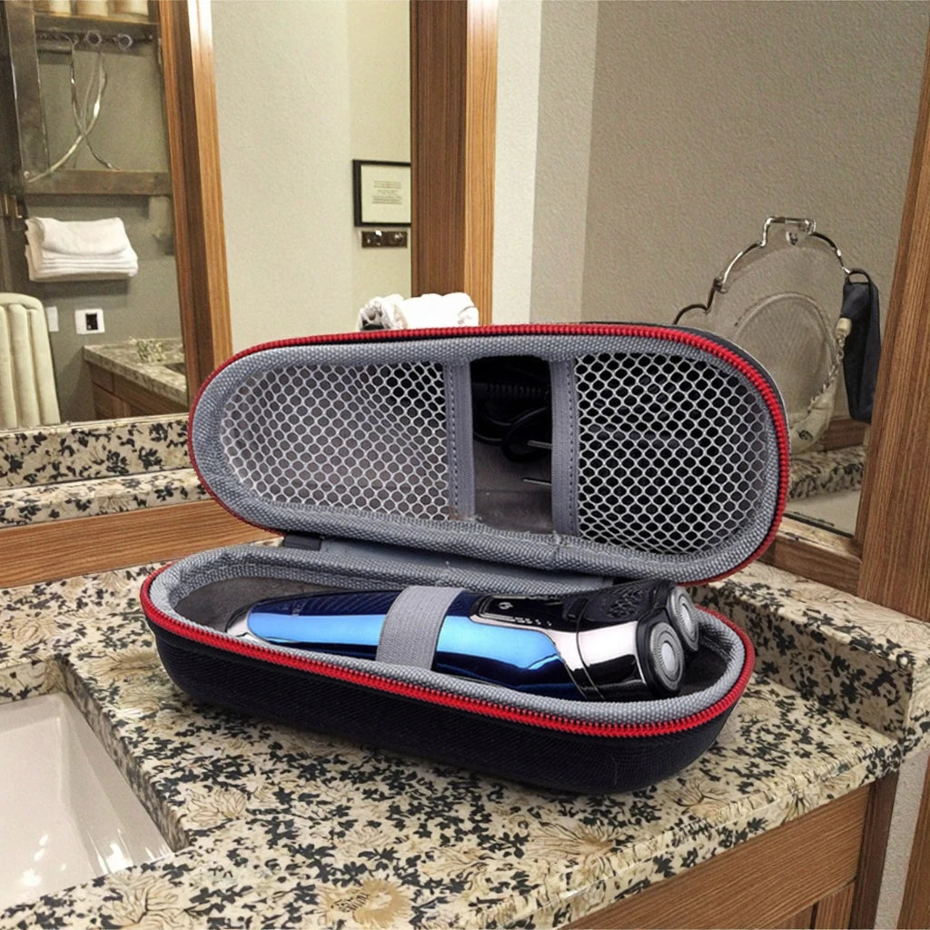 Travel Portable Bag Shavers Razor Hard Case Men's Handbag for Brauns Shaver