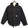 12 OZ  Brushed Canvas Men's Jackets Quilted Jacket Winter Jacket With Water Proof