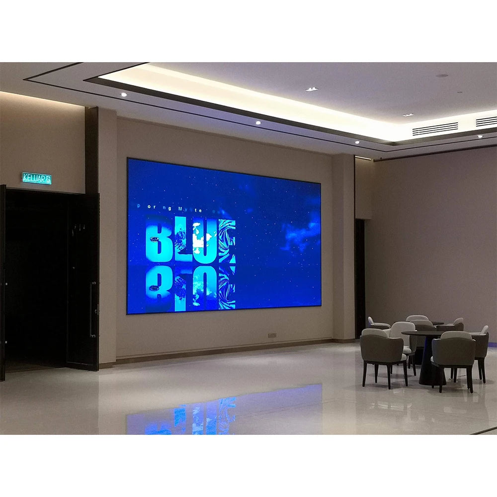 RAYBO Fixed Indoor P1.5-P3.91 HD LED Screen 4K 8K Ultra-Thin Video Wall Panel with Small Pixel Pitch LED Display