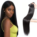 Good Quality Cheap Brazilian Hair Extensions Vendor 100% Real Human Hair Bundles Virgin Cuticle Aligned Hair Weave Bundles