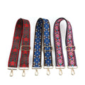 Meetee B-S2155 5cm Versatile Contrast Webbing Handbag Accessories Widened Adjustable Chain Strap Bag Shoulder Straps