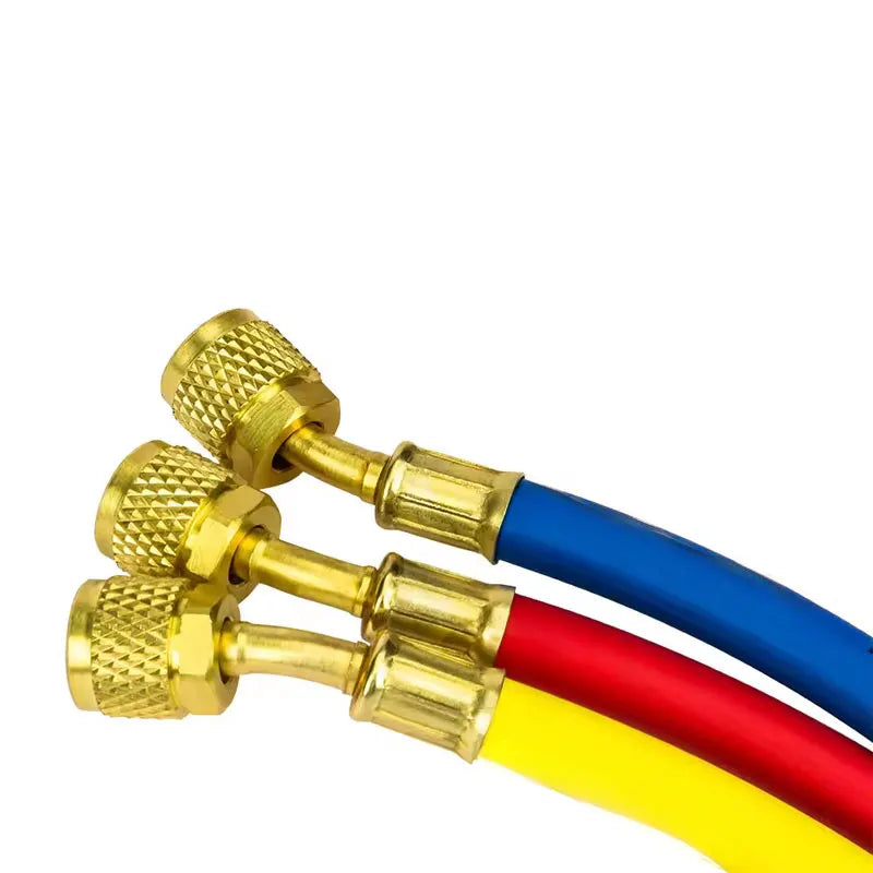 Special Manual Air Conditioner Refrigerant Charging Hose for R410 R22 R134 HVAC Charging Hose