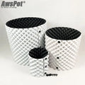 AwsPot 135710 Gallon 30*30 Smarts Pots air Pruning 20L for Blueberry olive fig Trees Growing