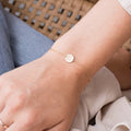 EManco New Round Bracelet Stainless Steel Gold Bracelet Popular Jewelry 316L Titanium Steel Wholesale