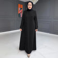 M188  2pcs Set Women Abaya Set/ New Design Islamic Muslim Clothing Dubai Abaya Women Abaya Set