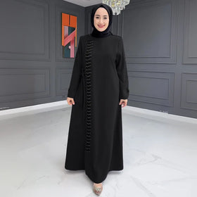 M188 2pcs Set Women Abaya Set/ New Design Islamic Muslim Clothing Dubai Abaya Women Abaya Set