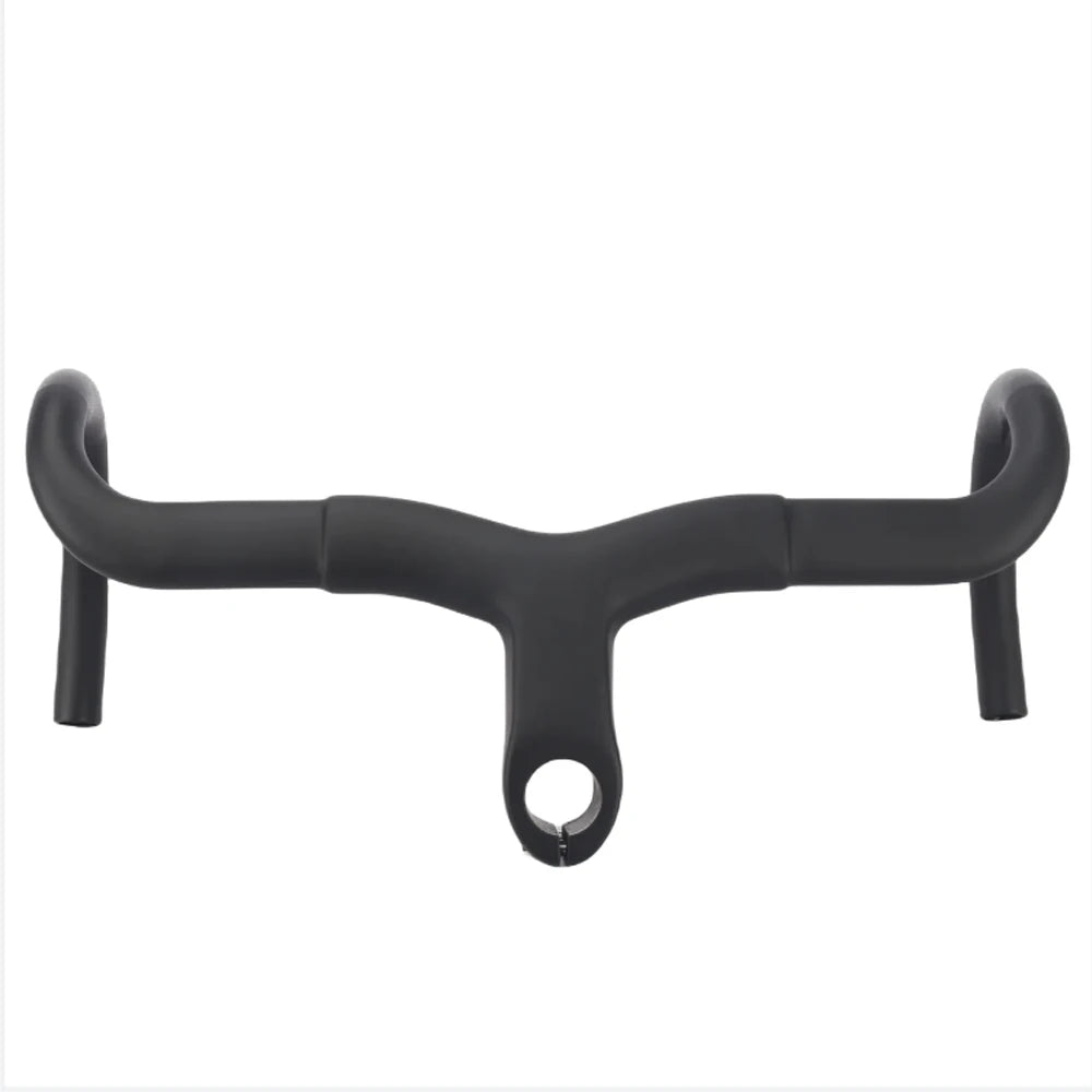 Winowsports Gravel Bike Carbon Handlebar Intergrated Flare 16 Bar 360 380 400 420 440mm Stem 70 80 90 100 110mm Bicycle Parts