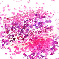 Bulk New Hexagon Chunky Holographic Glitter Sequins for Christmas and Valentine's Day for Acrylic Nail Art Crafts Decorations