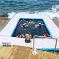 Durable Drop Stitch Portable Floating Ocean Sea Swimming Yacht Pool Outdoor Leisure Floating Ocean Sea Jellyfish