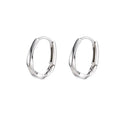Factory Wholesale 2023 NEW Fashion Earring 925 Silver Hoop Custom Simple  Fashion Earring Jewelry Women