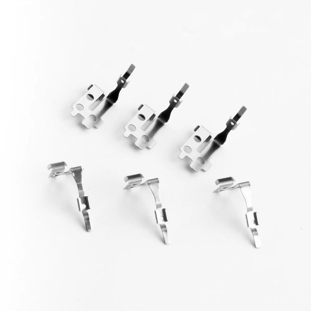 Precision Progressive Die Stamping Parts Custom OEM Metal Stamping Components Manufacturer High Tolerance Sheet Metal Parts