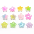 Pretty Novel Glitter Colorful Star Resin Bead Gradient Beautiful Design for Craft DIY Phone Case Stickers Accessories