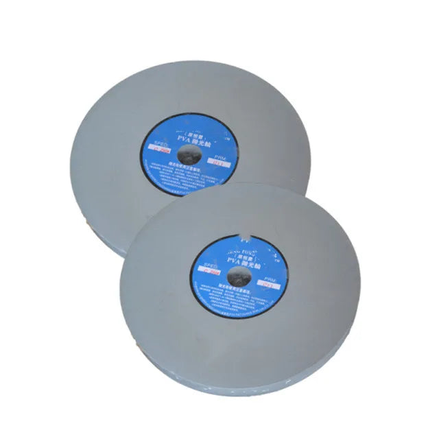 Metal Stainless Steel and Alloy Polishing Spongy Grinding PVA Abrasive Disc OEM XCS-PVA Wheel for Stainless Steel Polishing