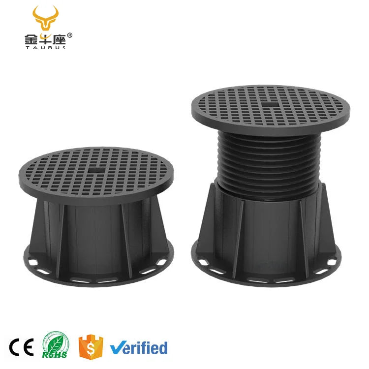 Taurus Adjustable Support Tiles Pedestal System Small Size Pedestal for Wood Joist