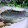 Healing Crystal Wholesale Natural Crystal Amethyst Crystal Geode Druzy for Gift