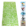 Super Large Microfiber Beach Towel Polyester Quick Dry Swimming Pool Towel