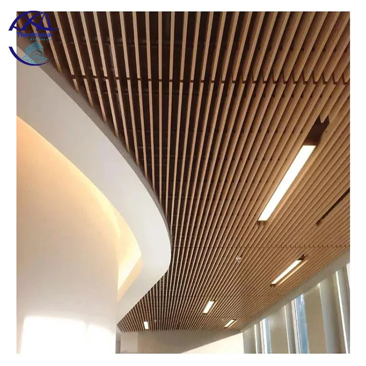 Baffle Suspended Aluminum Decorative U-Shaped Ceiling Acoustic Ceiling Baffles