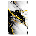 UV PVC Marble Sheets Interior Decorative Plastic Profiles Bamboo Plate Wall Panel for Home and Office Decor