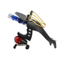 Slingshot Shooting Fishing Slingshot Bow and Arrow Shooting Powerful Fishing Compound Bow Infrared Aiming Slingshot
