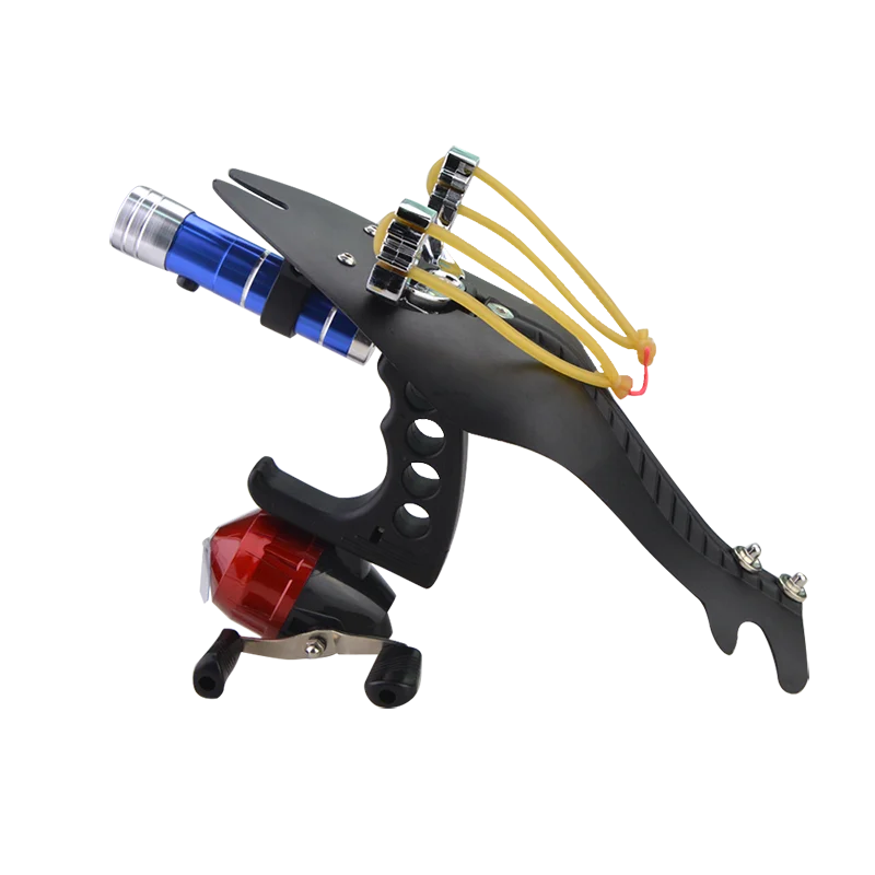 Slingshot Shooting Fishing Slingshot Bow and Arrow Shooting Powerful Fishing Compound Bow Infrared Aiming Slingshot