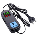 Mh-2000 Ac90-250v Led Display Socket Breedin Quality Electronic Thermostat Microcomputer Temperature Controller