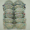Stick-on Crystals Nightclub Swimsuit Bikini New High-End Nightclub Uniforms High-End Dress Underwear Strapless Swimwear