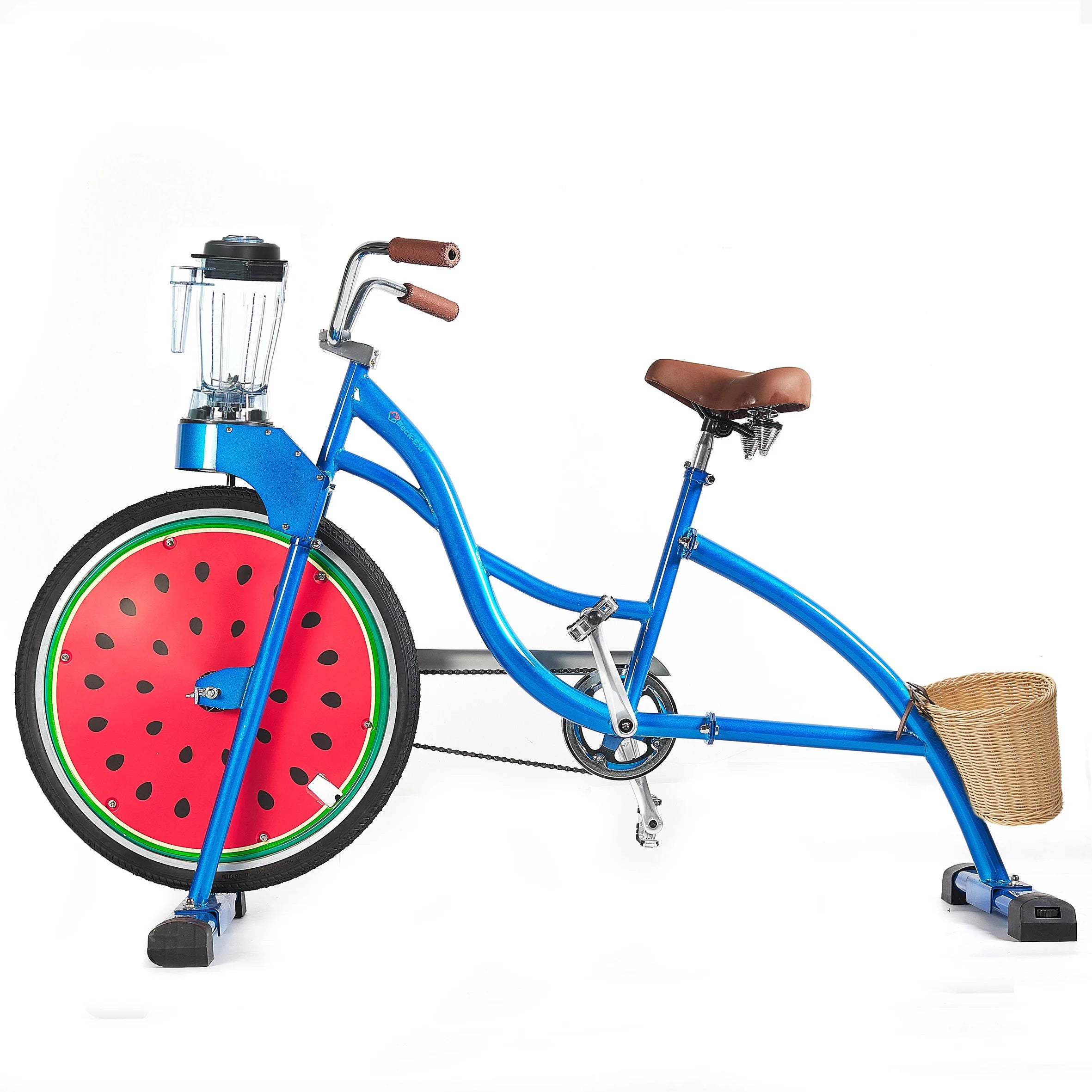 EXI  Bicycles Advertisement Blender Smoothie Juice Bicycle Fruit Cycle Machine Equipment