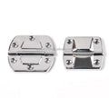 Factory Supply 51x46mm and 60 X 53mm Metal Butt Hinge