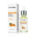 Wholesale Private Label Turmeric Body Oil Turmeric Essential Oil Glow Vitamin C and Turmeric Oil for Face