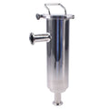 New 20um 40um No-residue Design CIP Food Grade Angle Type Stainless Steel 304 ISO9001/CE Certified High Filtration Accuracy 5