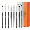 Environmentally Friendly Eye Makeup Brush Set Blending Eyebrow Eyeliner Eye Crease Full Eye Detail Brushes Kit Oem