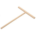Crepe Maker Pancake Batter Spreader Stick Home Kitchen Tool DIY Pancake Restaurant Canteen Specially Supplies T Shape Wooden New