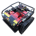 China Most Powerful Remote Control Lawn Mower 25 HP Engine in China Mower Machinery