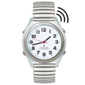 Unisex Atomic Talking Watch With Time Loud Alarm Automatic Radio Controlled Time Setting for Visually Impaired and Blind People